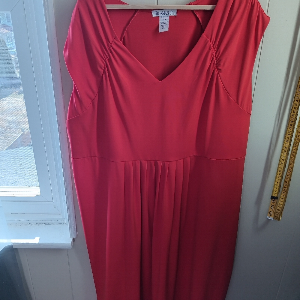 Women's Orange Dress